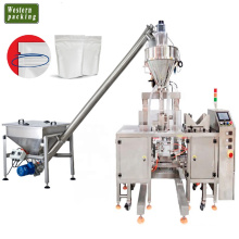 doypack filling machine/Automatic stand up spout pouch filling machine